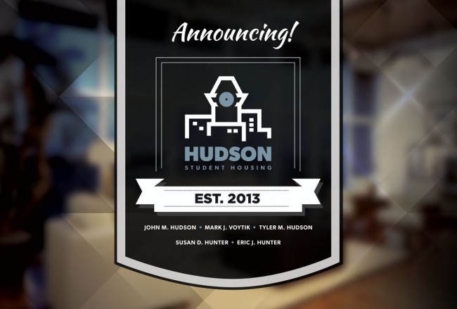 Announcing Hudson Student Housing