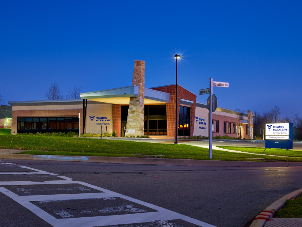 Fresenius Dialysis Clinic Hermitage, Pennsylvania Hudson Companies