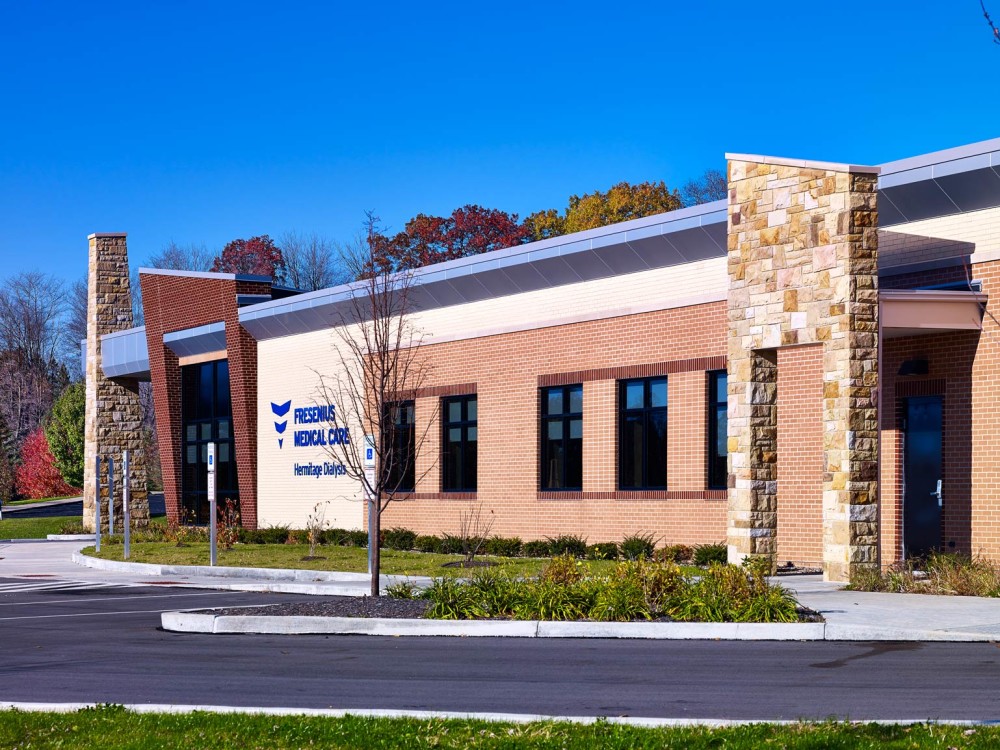 Fresenius Dialysis Clinic Hermitage, Pennsylvania Hudson Companies
