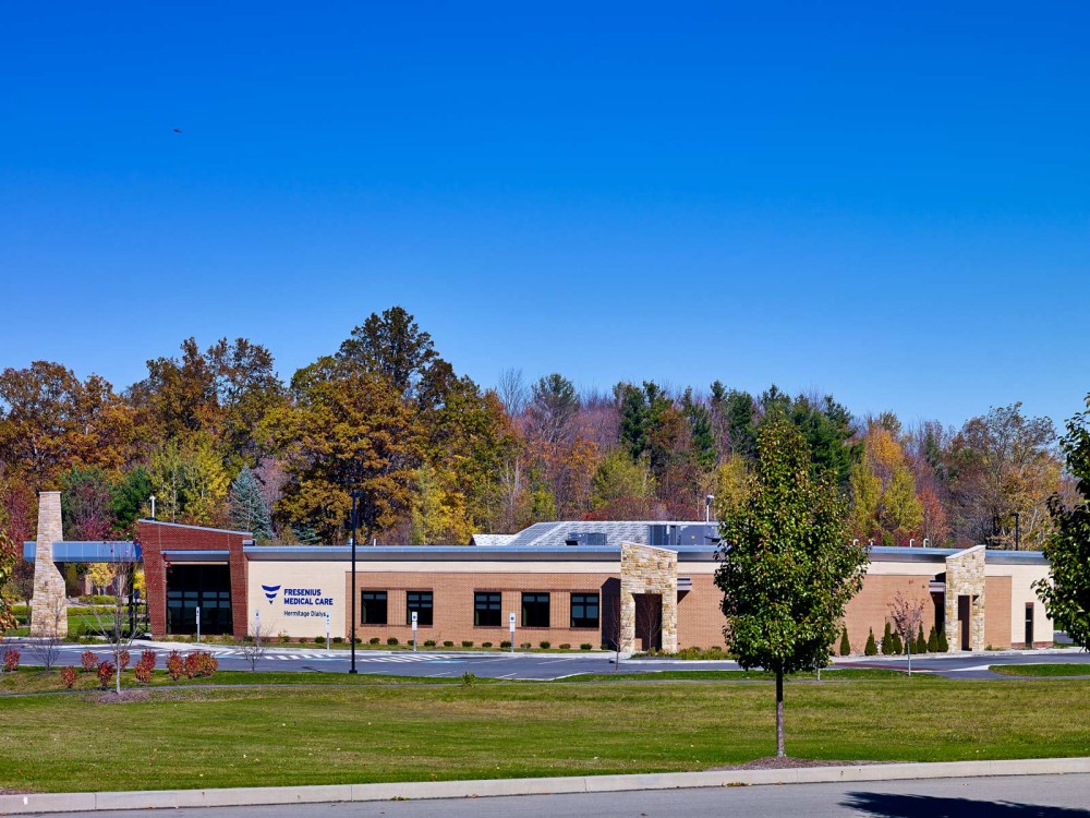 Fresenius Dialysis Clinic Hermitage, Pennsylvania Hudson Companies