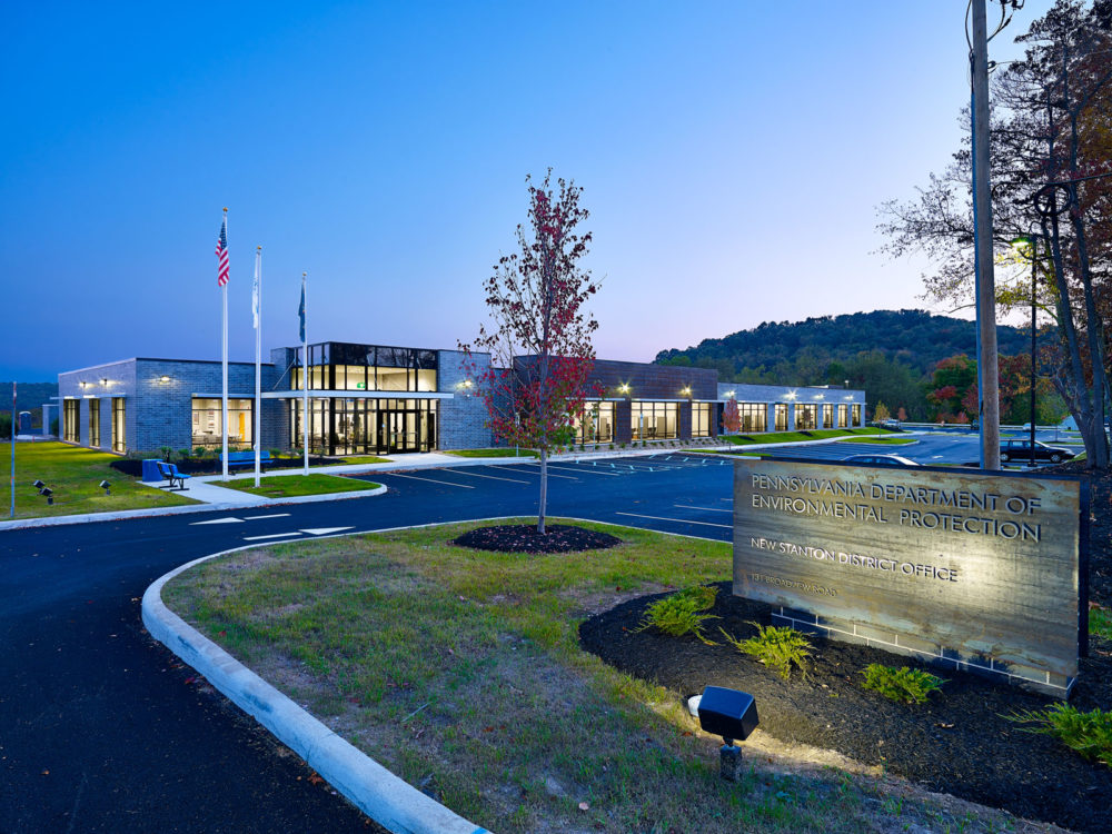 Department of Environmental Protection New Stanton, Pennsylvania