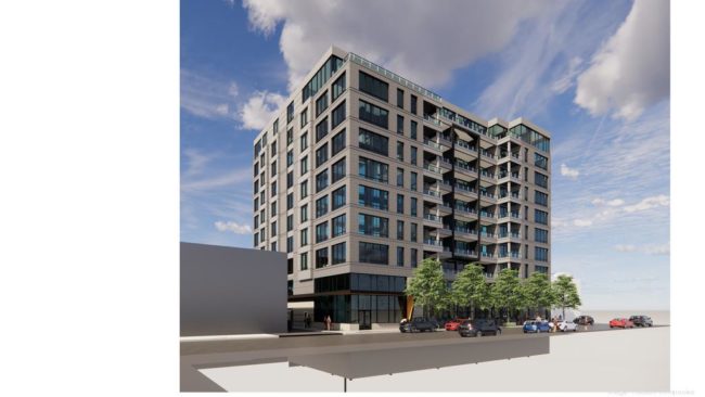 Developer pursuing 128-unit apartment building for Melwood Avenue in Oakland
